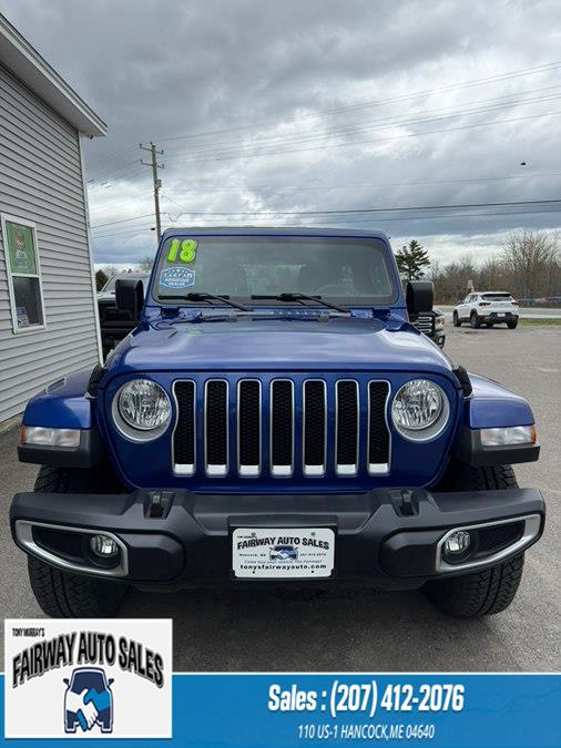 2018 Jeep Wrangler Sahara's photo