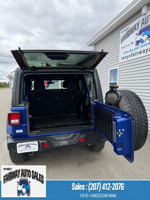 2018 Jeep All-New Wrangler Unlimited Sahara - Photo 34