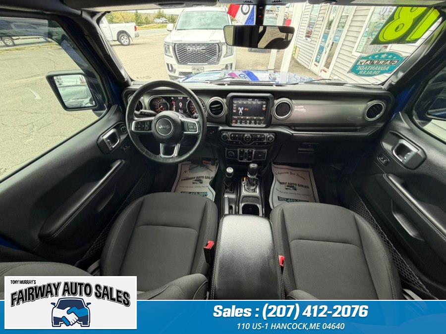 2018 Jeep All-New Wrangler Unlimited Sahara - Photo 32
