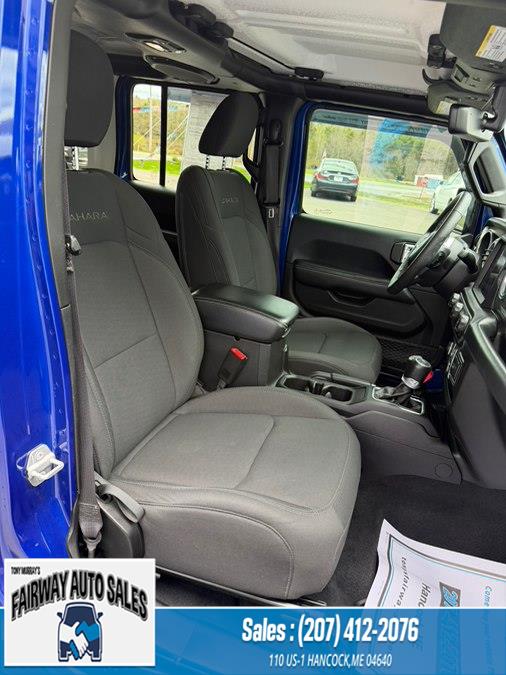 2018 Jeep All-New Wrangler Unlimited Sahara - Photo 12