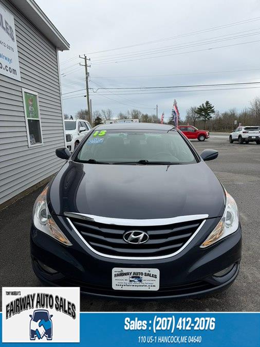 2013 Hyundai Sonata GLS I4 A/T PZEV's photo