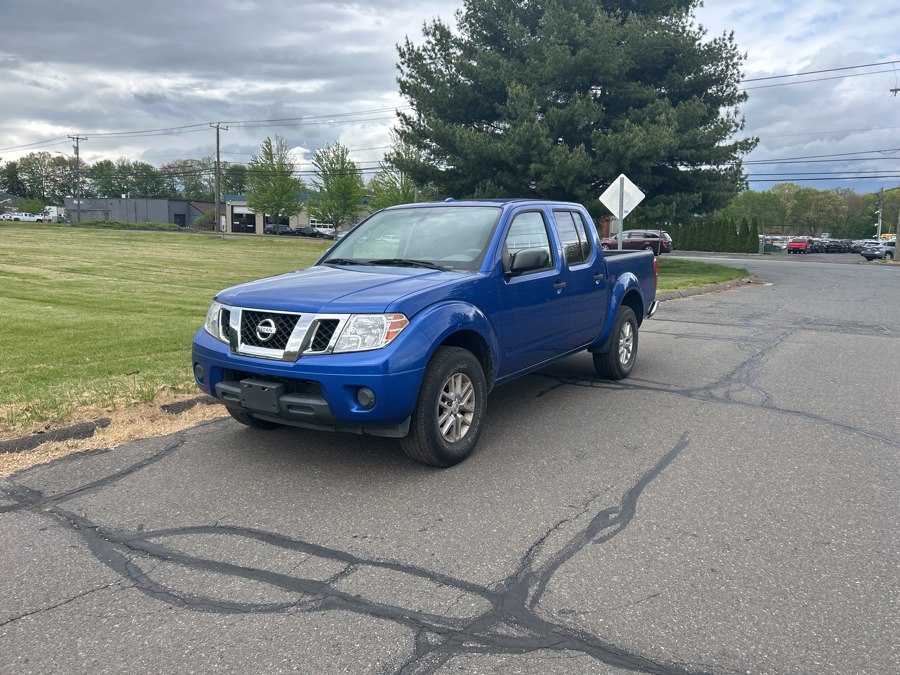 2014 Nissan Frontier 4.0 SV Crew Cab 4X4 AT SWB's photo