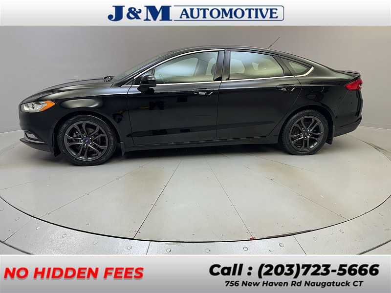2018 Ford Fusion SE FWD's photo