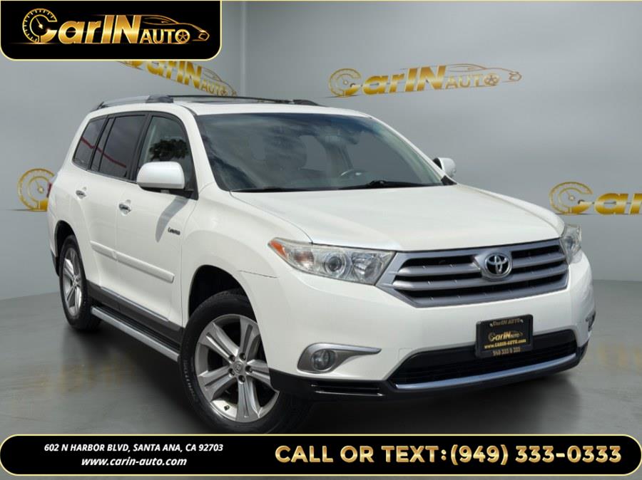 2011 Toyota Highlander's photo