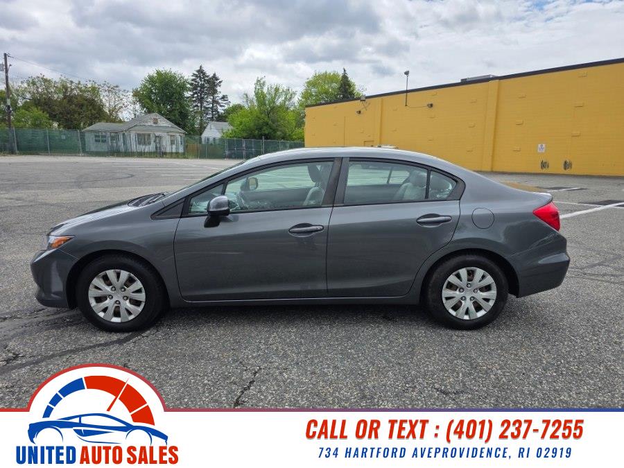 2012 Honda Civic's photo