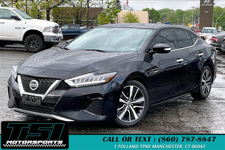 2019 Nissan Maxima SL's photo