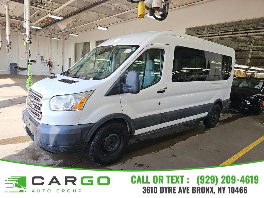2017 Ford Transit 350 XLT Wagon Med Roof Sliding Pass. 148's photo
