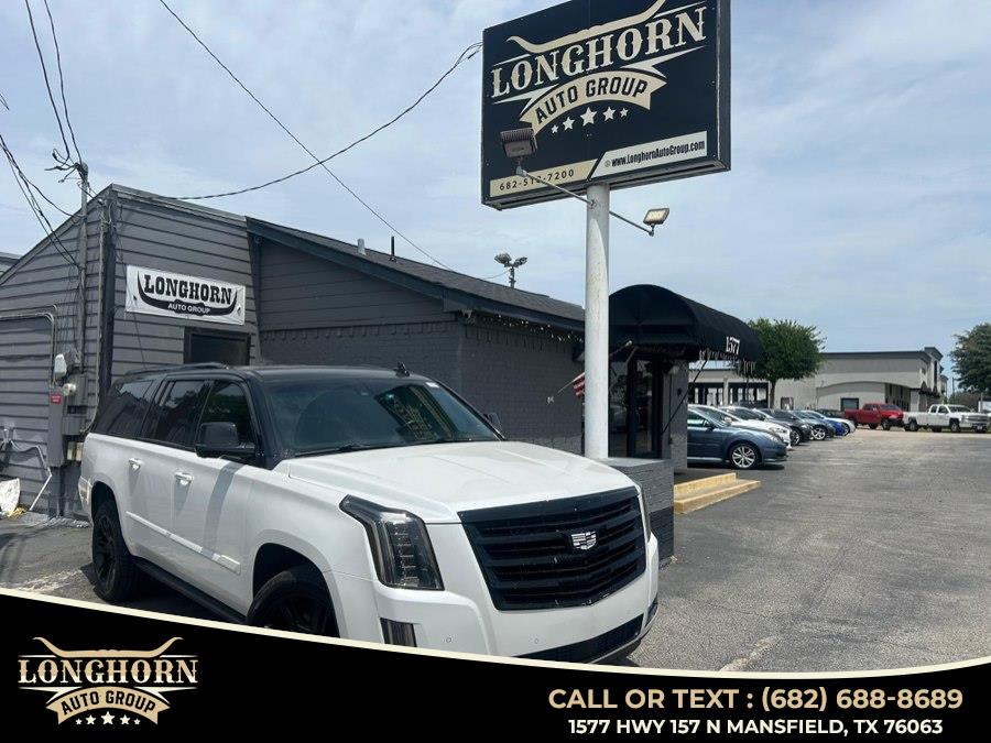 2016 Cadillac Escalade ESV 2WD Platinum's photo