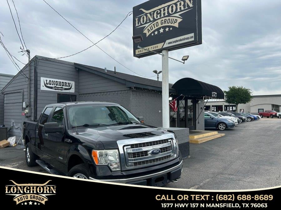 2013 Ford F-150 XLT 4x4 SuperCrew 145-in's photo