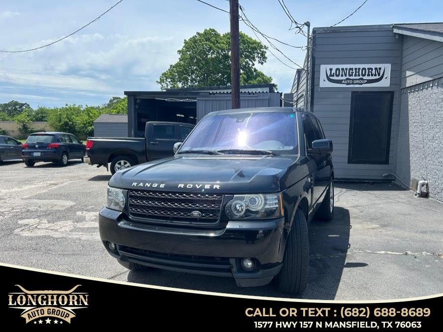 2012 Land Rover Range Rover HSE 4WD's photo