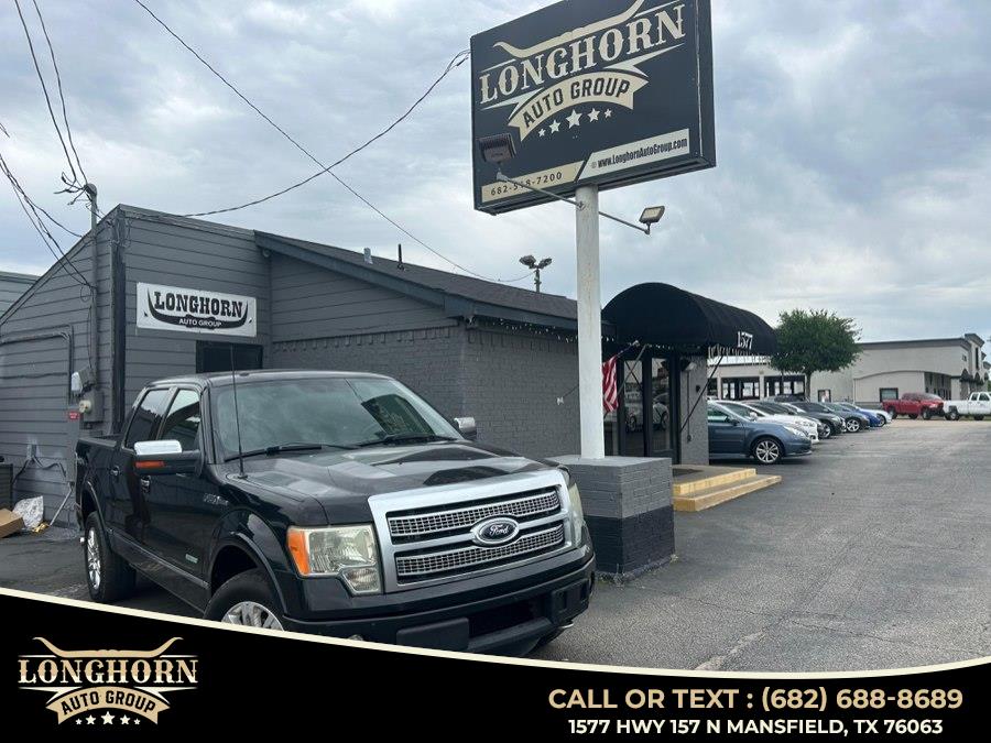 2012 Ford F-150 XLT 4x4 SuperCrew 145-in's photo