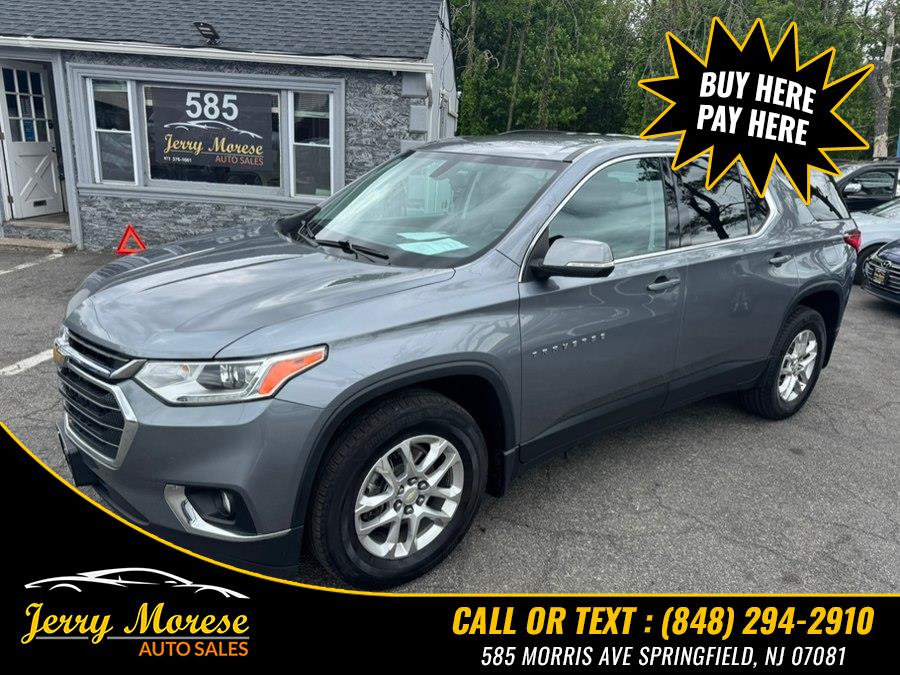 2021 Chevrolet Traverse AWD 3LT's photo