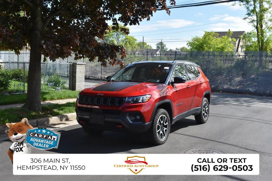 2025 Jeep Compass Trailhawk 4X4's photo