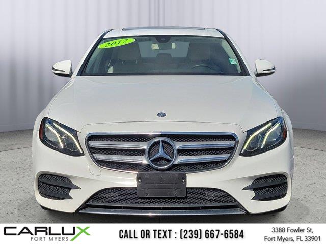 2017 Mercedes-Benz E-Class E300 4MATIC's photo