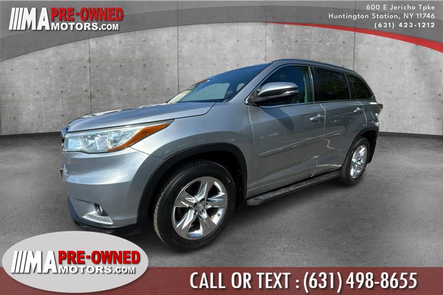 2014 Toyota Highlander Limited 4x4 V6's photo