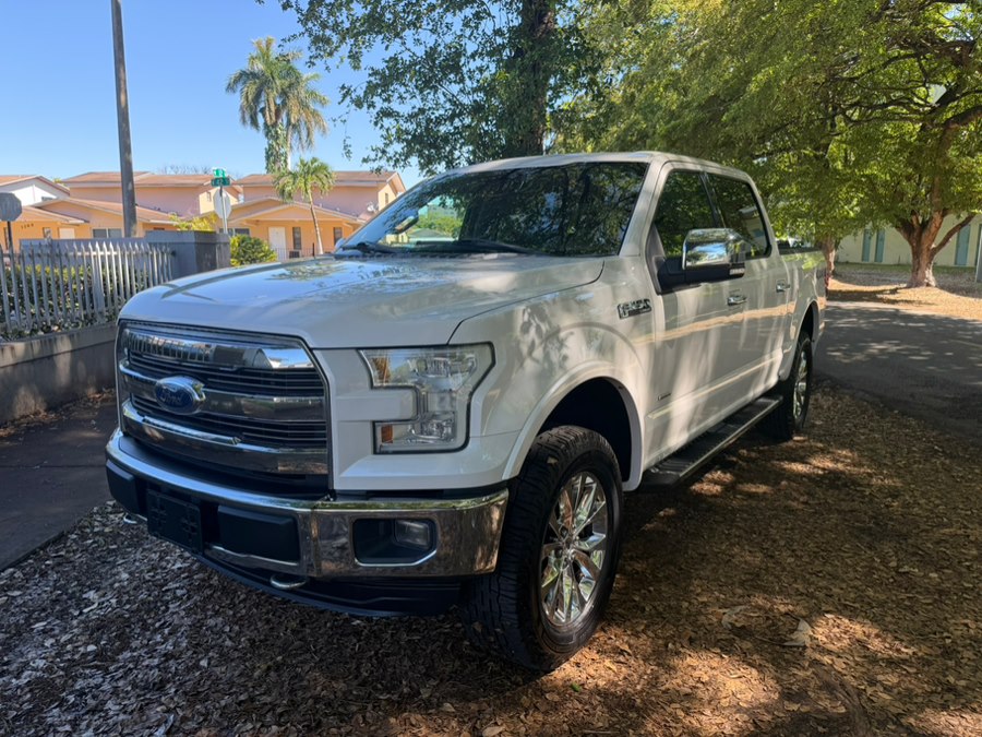 2016 Ford F-150 Lariat 4x4 SuperCrew 5-1/2 Box's photo