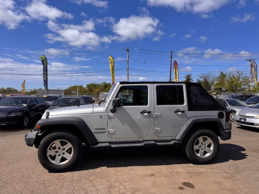 2012 Jeep Wrangler Sport 4X4's photo