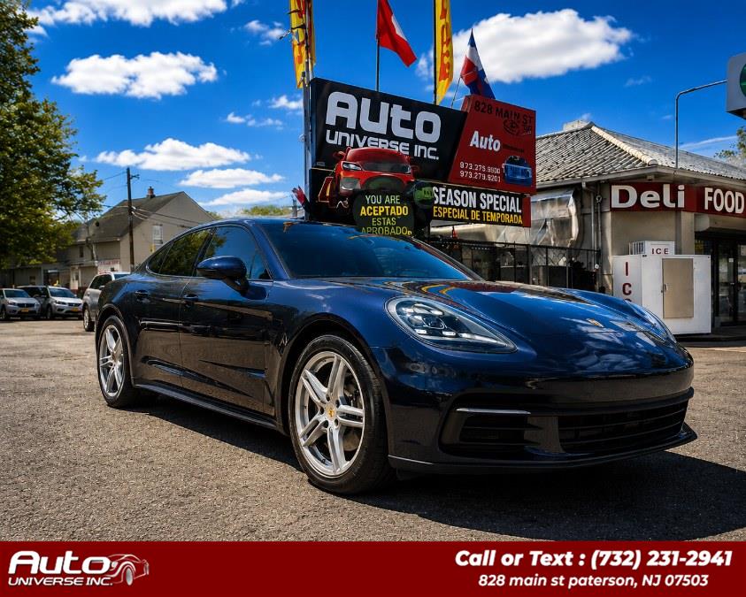 2017 Porsche Panamera 4's photo