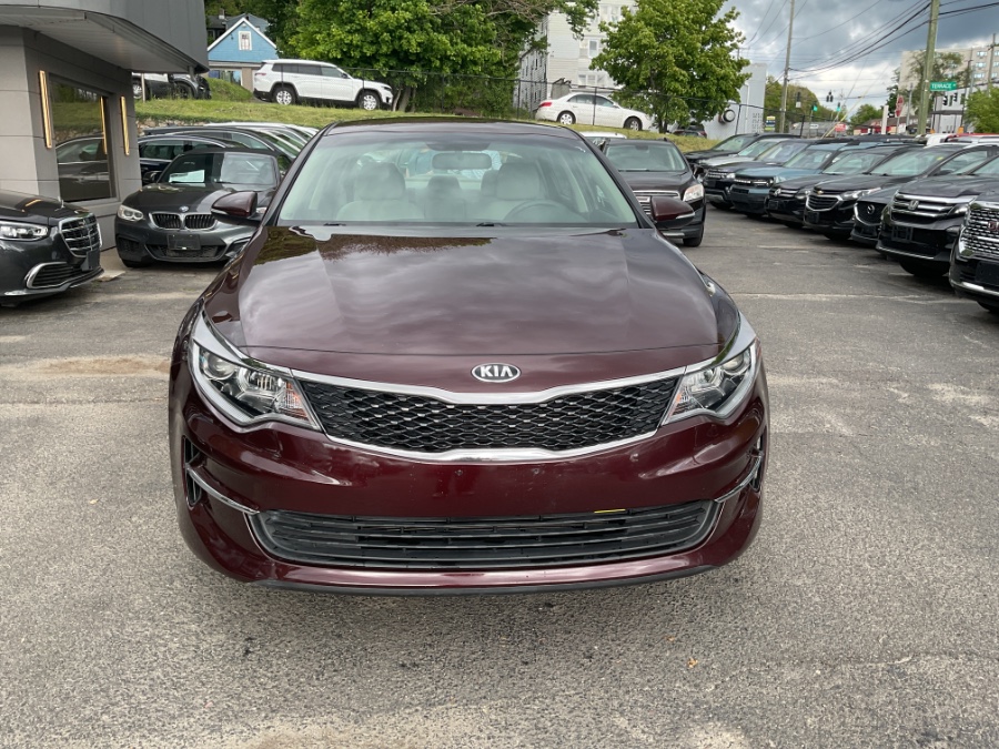 2018 Kia Optima LX AT's photo