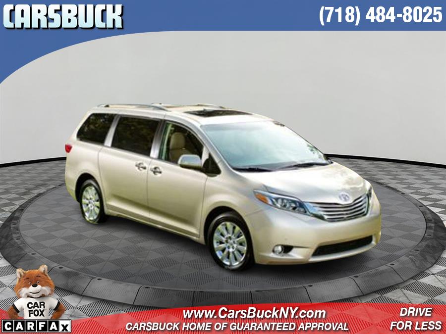 2017 Toyota Sienna XLE V6 7-Passenger Access Seat's photo