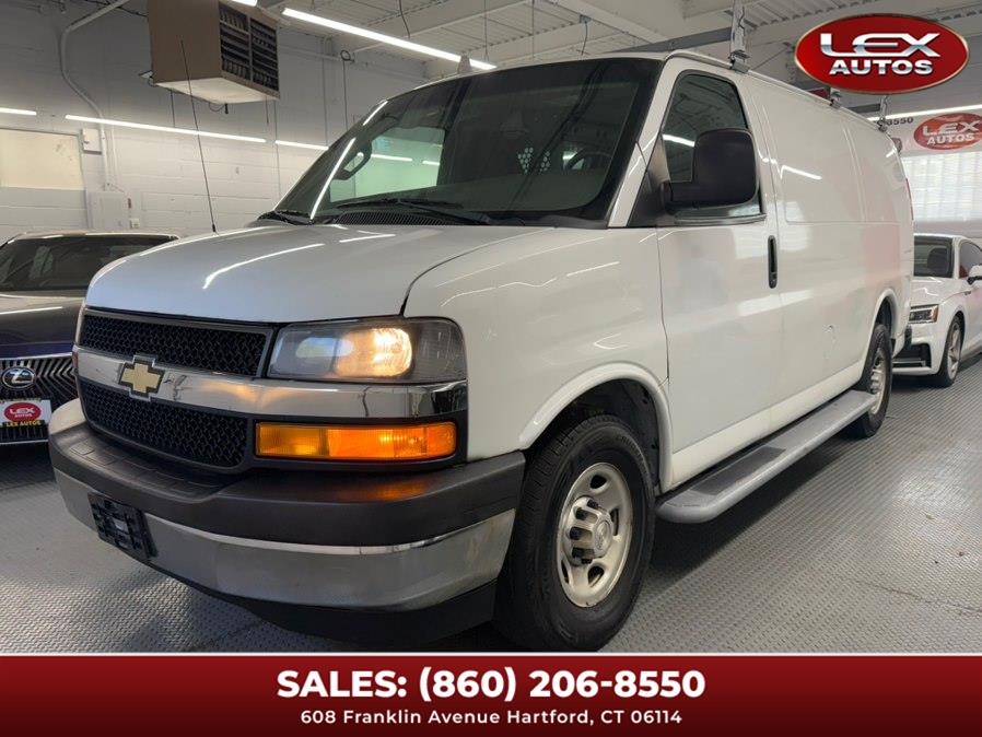 2018 Chevrolet Express 2500 Work Van HD's photo