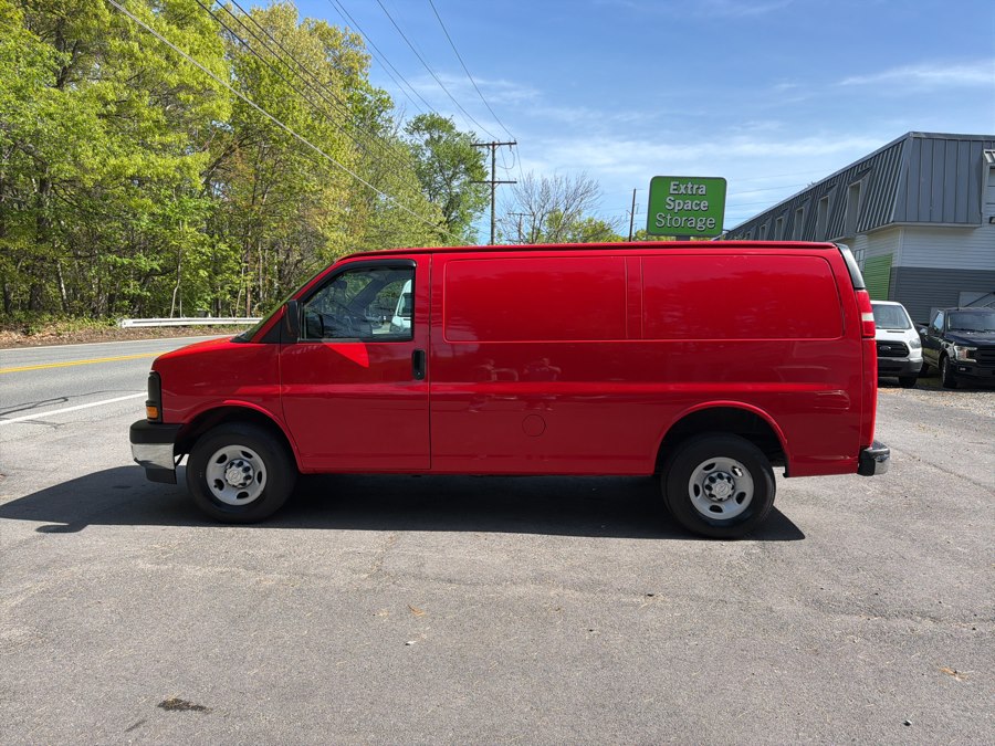 2017 Chevrolet Express 2500 Work Van HD's photo