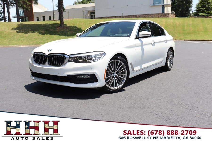 2018 BMW 5 Series 530i Sedan's photo