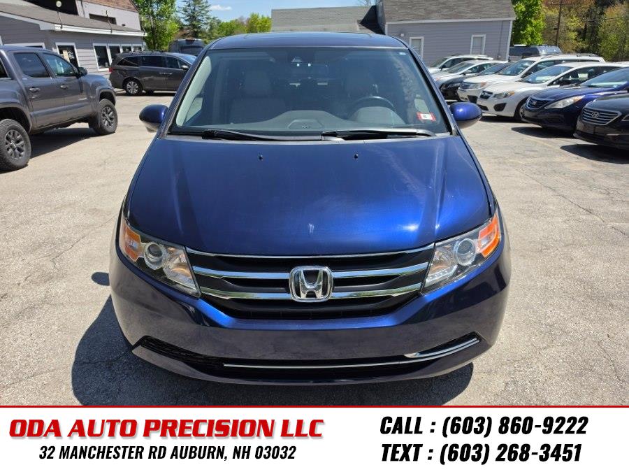 2017 Honda Odyssey EX-L's photo