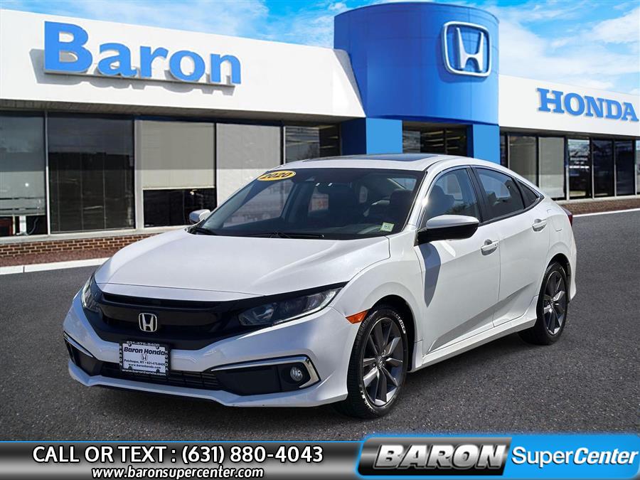 Used 2020 Honda Civic Sedan in Patchogue, New York | Baron Supercenter. Patchogue, New York