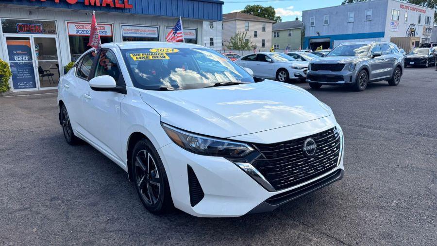 2024 Nissan Sentra SV CVT's photo