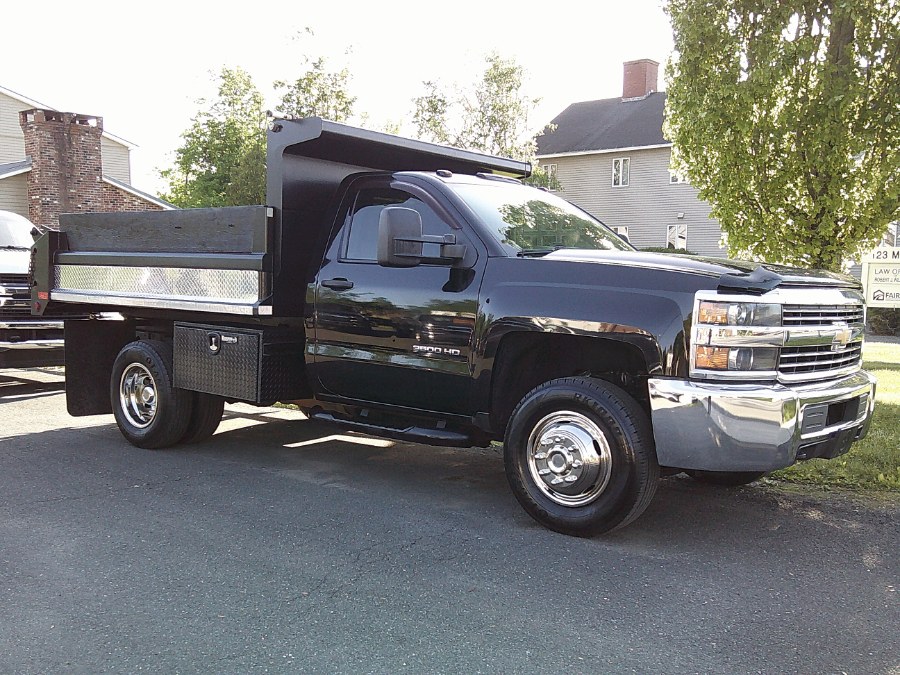 2015 Chevrolet Silverado HD Work Truck 4WD Regular Cab DRW's photo