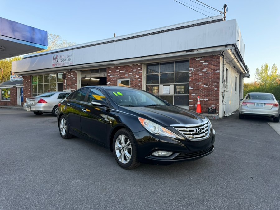 2013 Hyundai Sonata Limited I4 A/T PZEV's photo