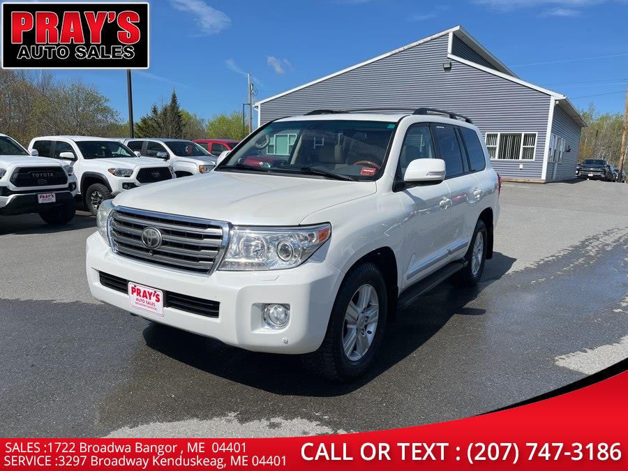 Used 2014 Toyota Land Cruiser in Bangor , Maine | Pray's Auto Sales . Bangor , Maine