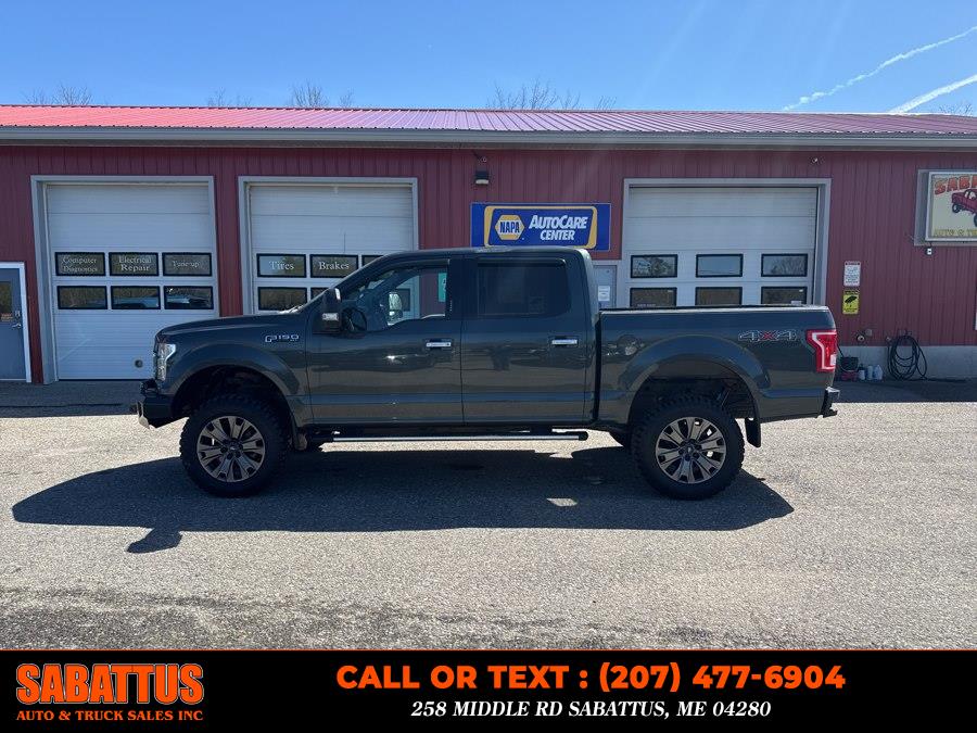 2015 Ford F-150 XLT 4x4 SuperCrew 145-in's photo