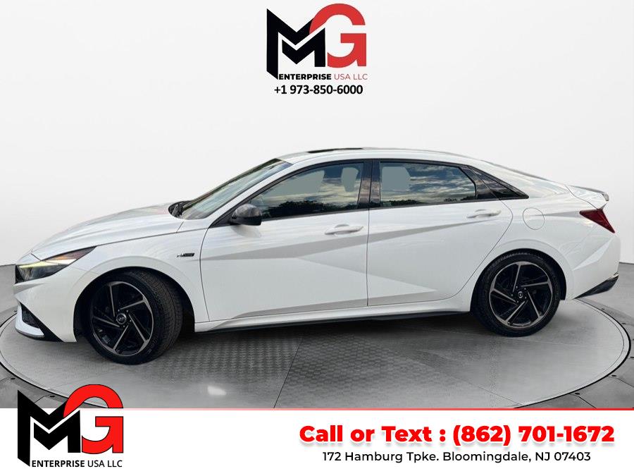 2023 Hyundai Elantra 1.6 N Line DCT's photo