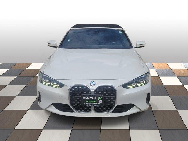 2024 BMW 4 Series 430i Convertible's photo