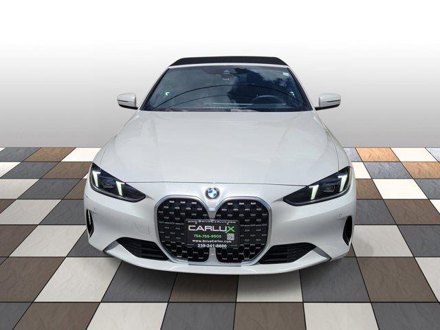 2025 BMW 4 Series 430i Convertible xDrive's photo