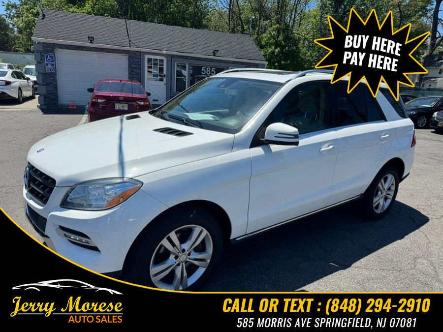 2015 Mercedes-Benz M-Class ML350 4MATIC's photo