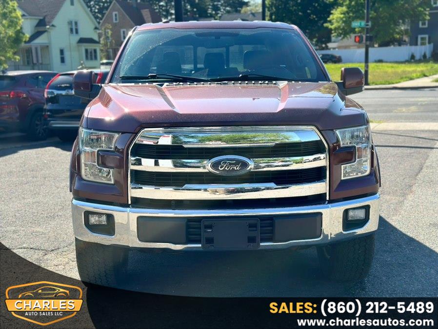 2016 Ford F-150 Lariat 4x4 SuperCrew 5-1/2 Box's photo