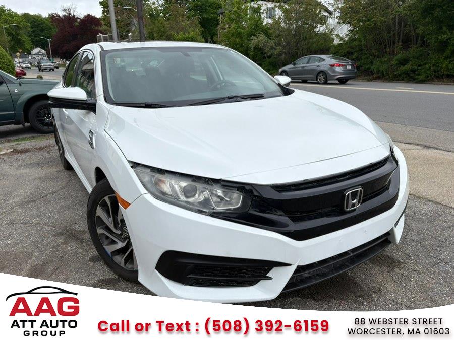 2016 Honda Civic EX CVT's photo