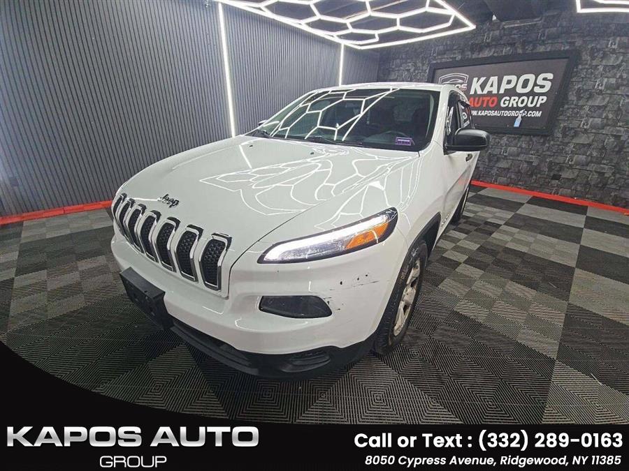 2016 Jeep Cherokee Sport 4X4's photo