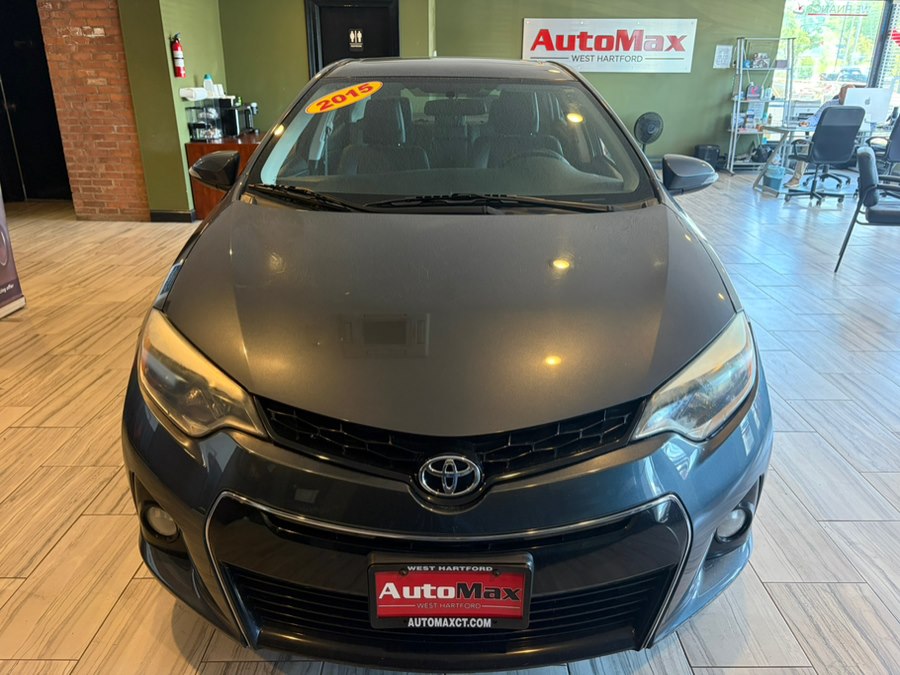 2015 Toyota Corolla S Plus AT's photo