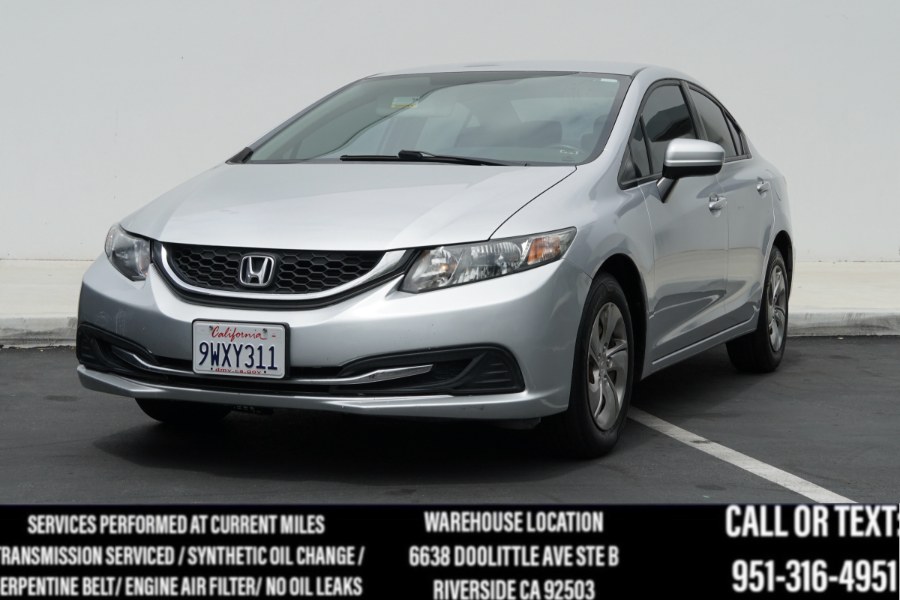 2015 Honda Civic LX CVT's photo