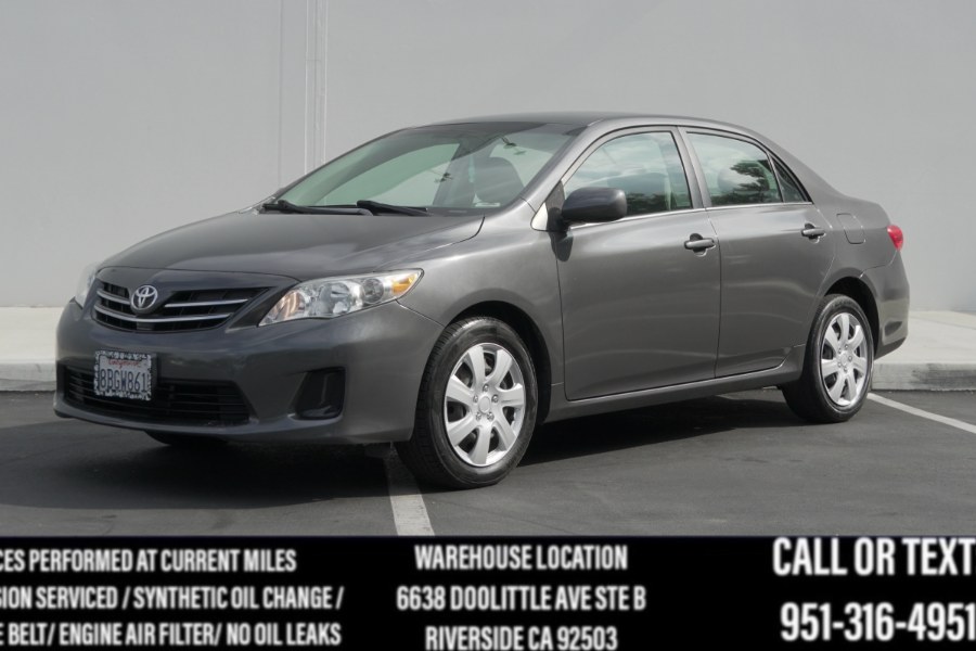 2013 Toyota Corolla LE AT's photo
