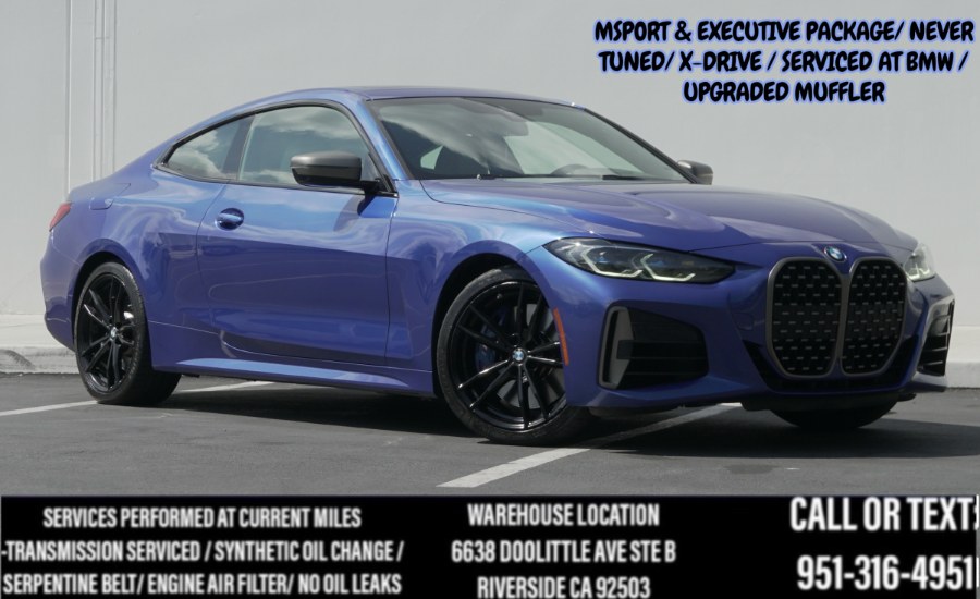 2021 BMW 4 Series M440i xDrive Coupe's photo