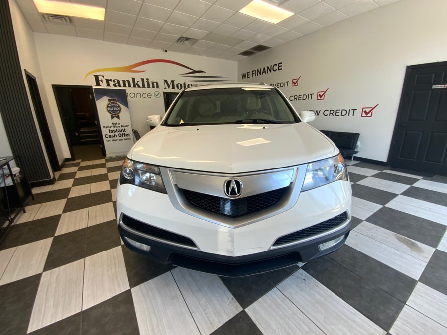 2012 Acura MDX SH-AWD 3.7 Adv and Entertain Package's photo