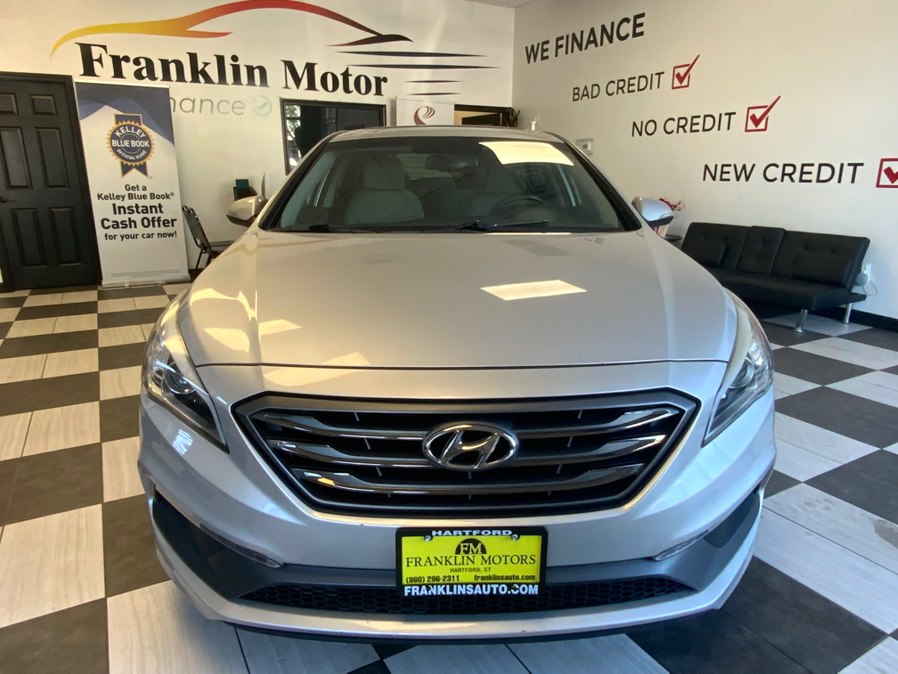 2016 Hyundai Sonata Sport PZEV's photo