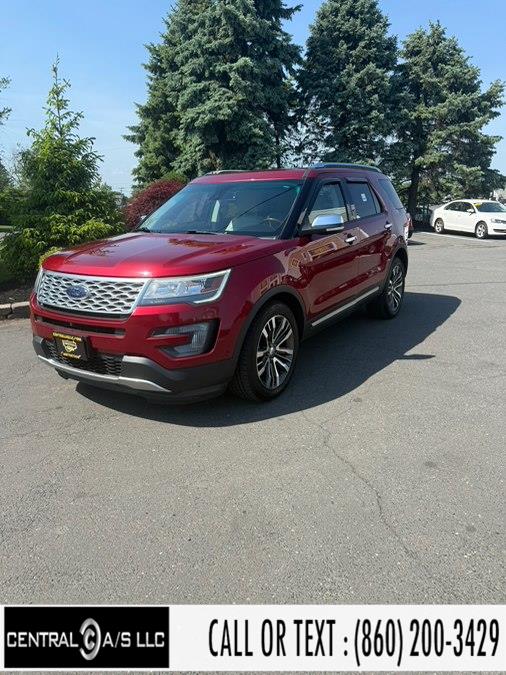 2016 Ford Explorer Platinum 4WD's photo