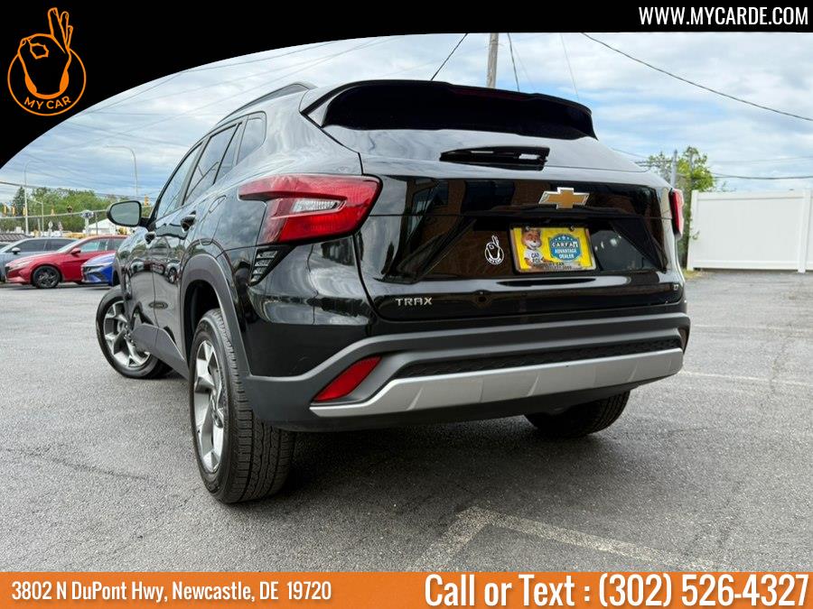 2025 Chevrolet Trax LT's photo