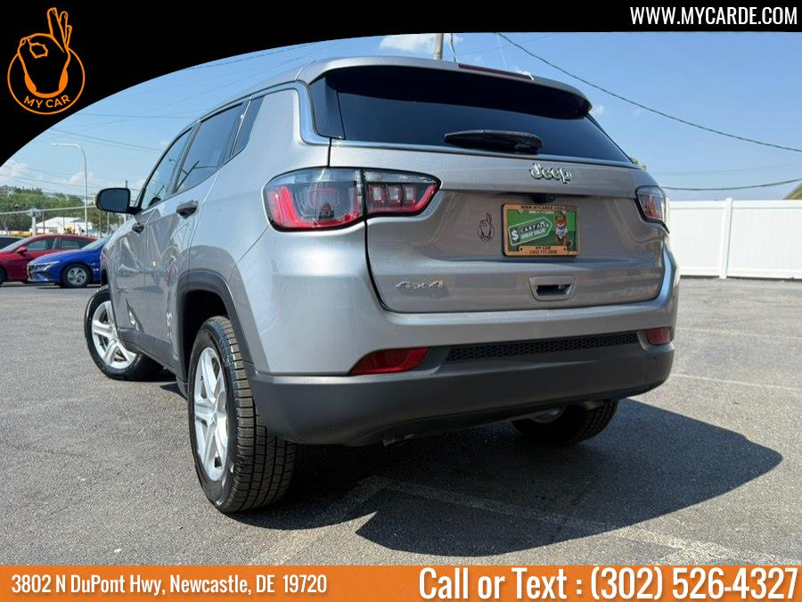 2023 Jeep Compass Sport 4X4's photo